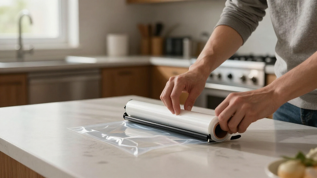 vacuum sealer with rolls kit