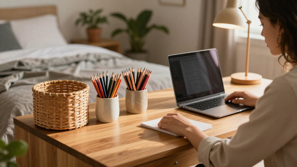 10 best student desk organization ideas