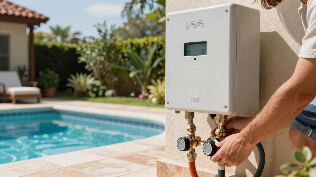 best natural gas pool heater