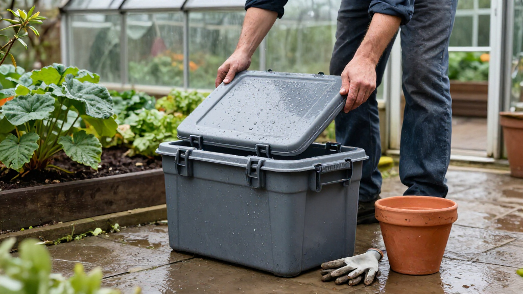 waterproof garden storage boxes