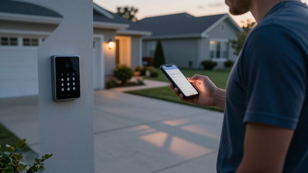 driveway alarm system