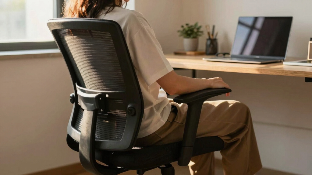 best ergonomic chair for hip pressure relief