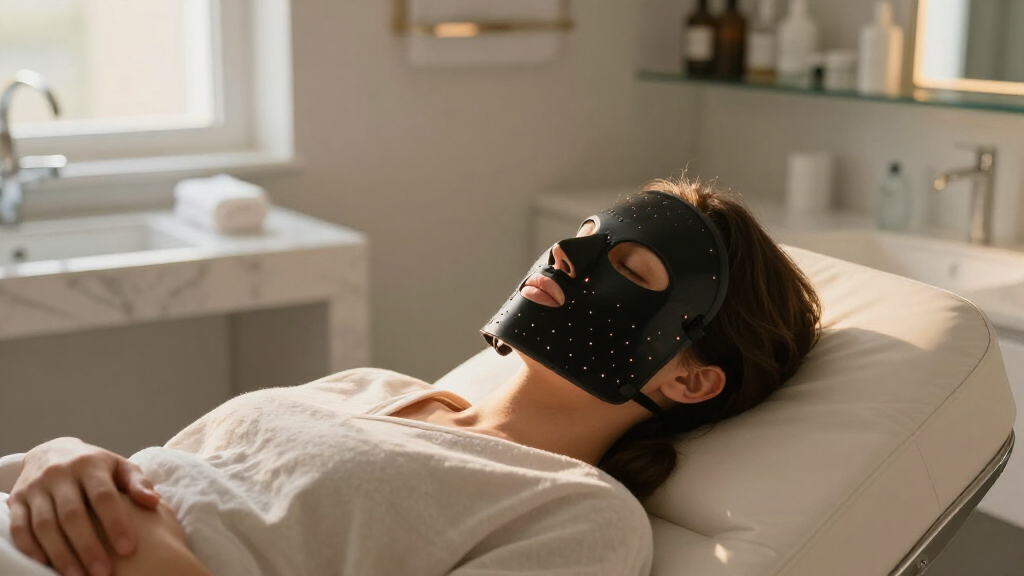 best near infrared led mask for healing