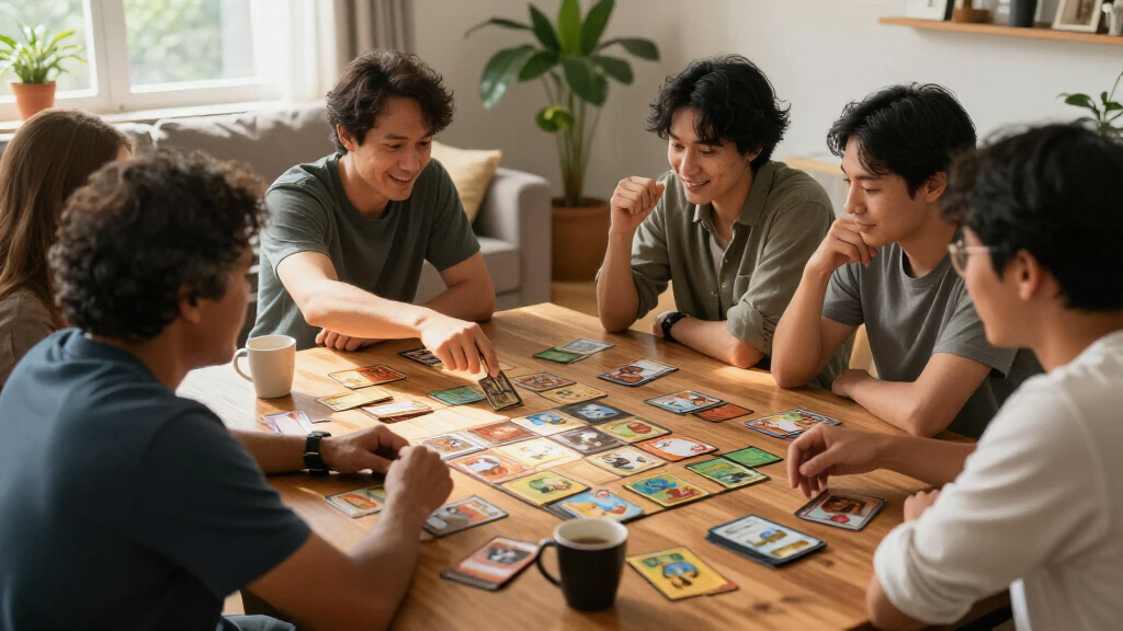 strategy card games for adults