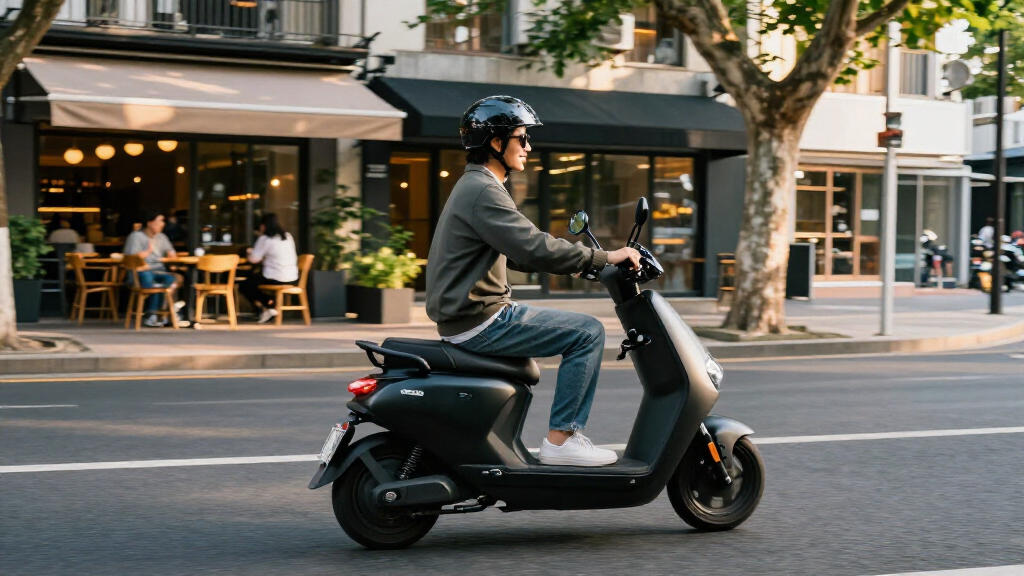 long range electric scooters