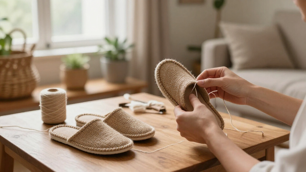 best organic sustainable slippers