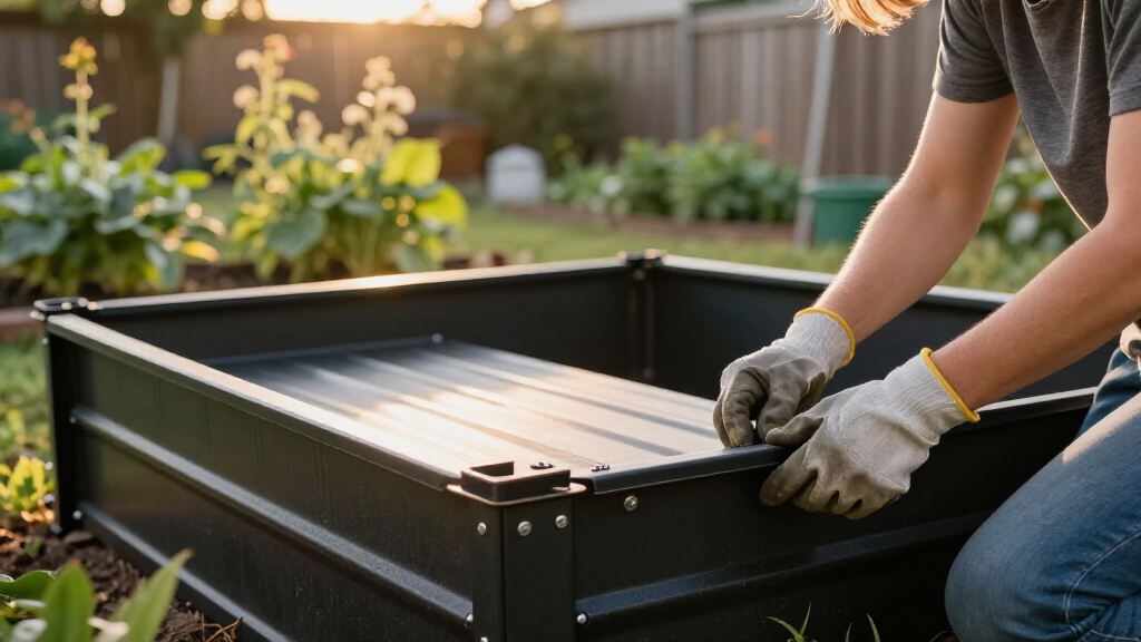 best raised garden bed metal kit