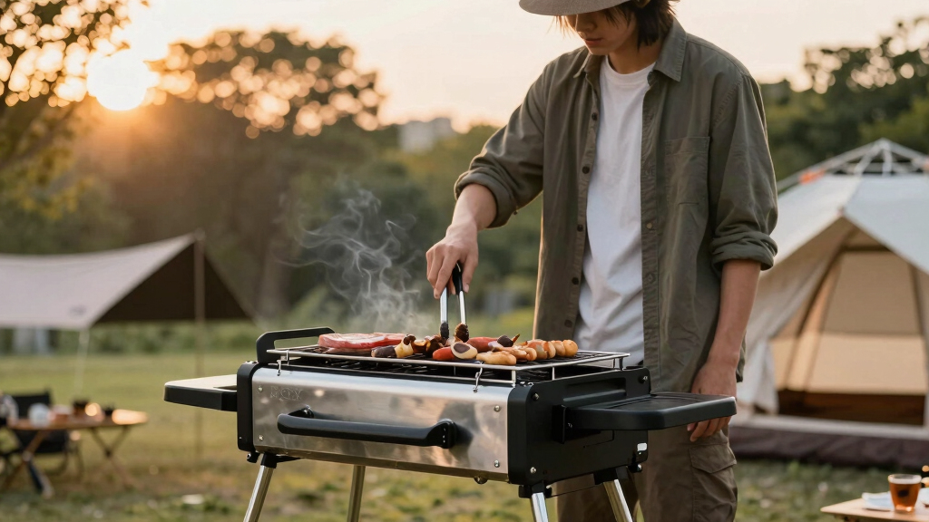 portable camping grills