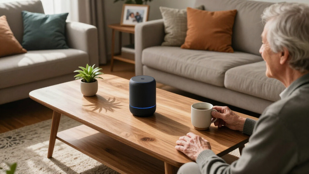 voice-activated smart speakers