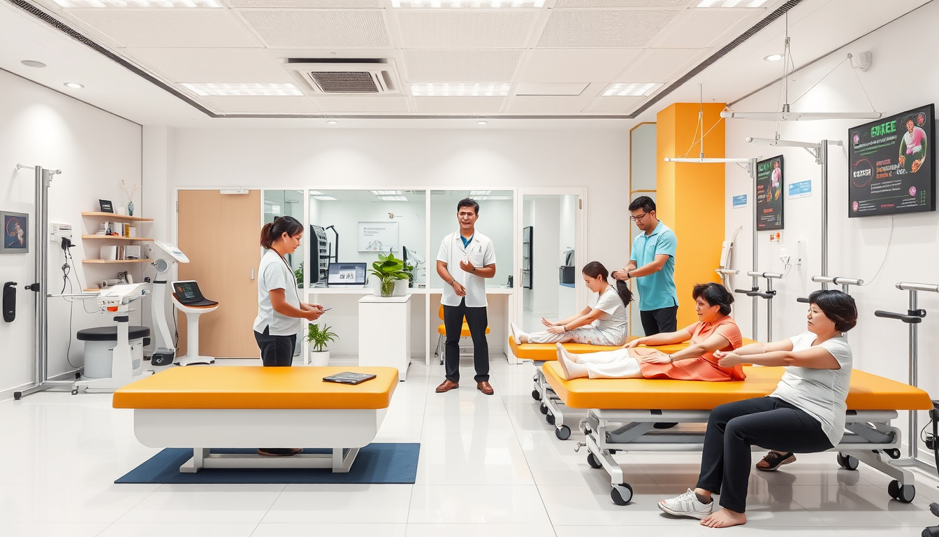 Expert Physio Services Available in Singapore