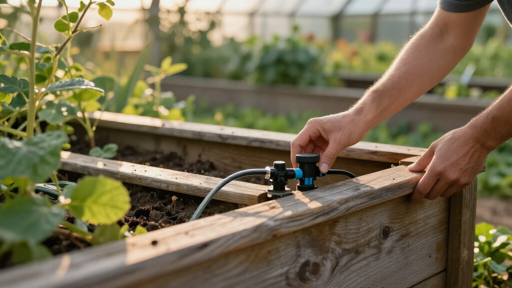 best self-watering raised garden beds
