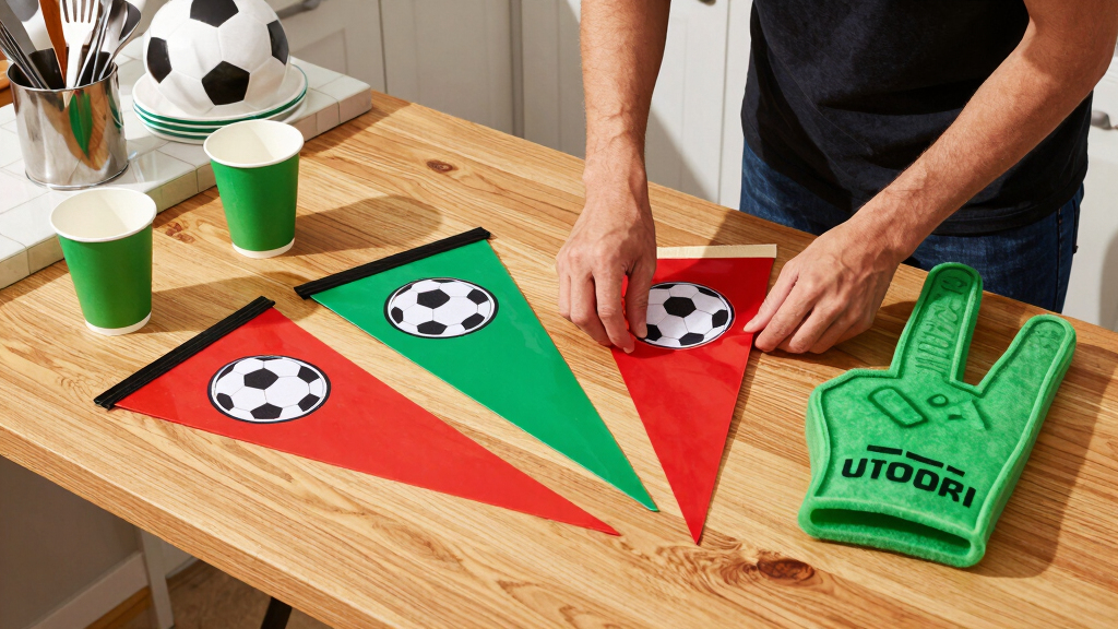 soccer fan party supplies