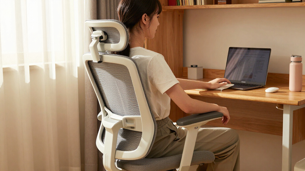 ergonomic desk chairs for students