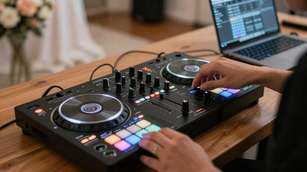 best dj controller for wedding gigs