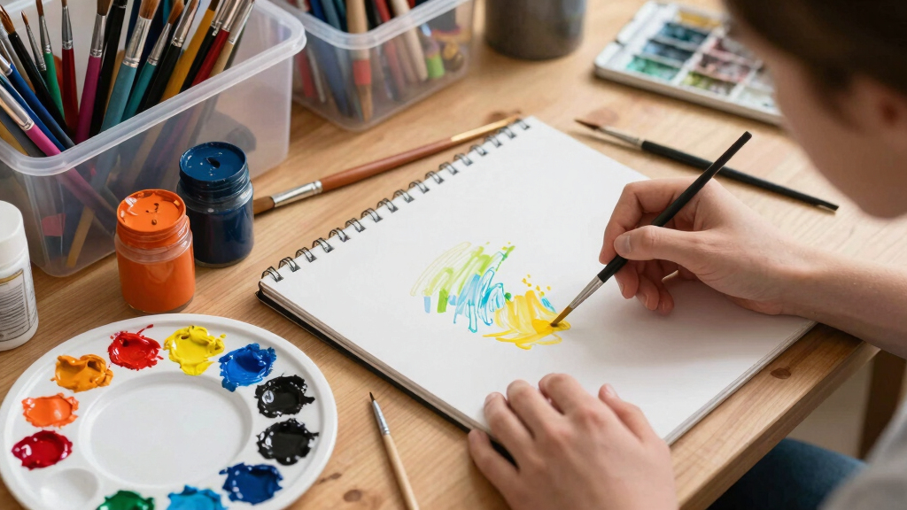 art supplies for students