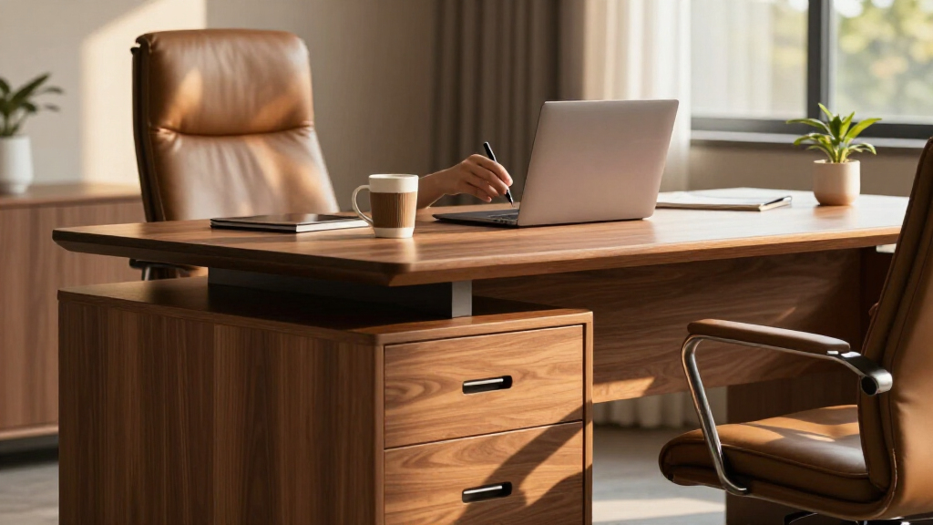 best executive desk with drawers