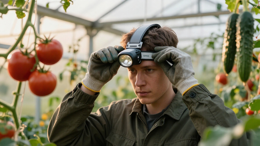 best rechargeable headlamp for greenhouse work