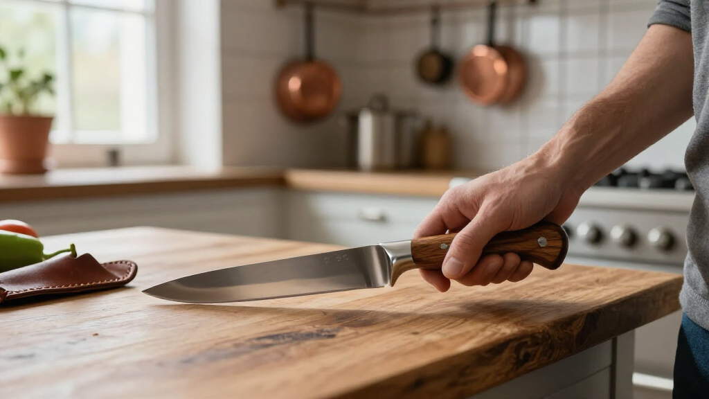 forged german knife set high end