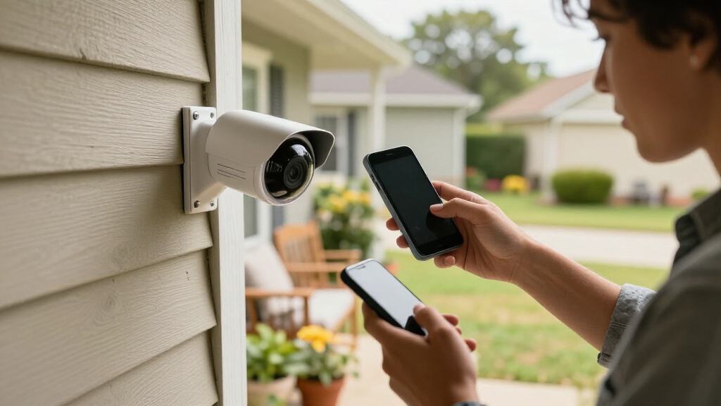 battery powered security camera