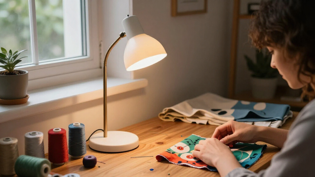 best floor lamp with daylight bulb for sewing