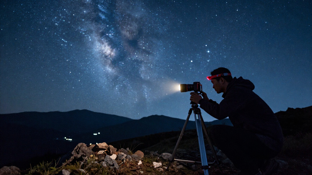 portable astrophotography trackers