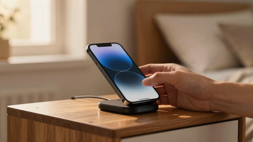 wireless charging stations for smartphones