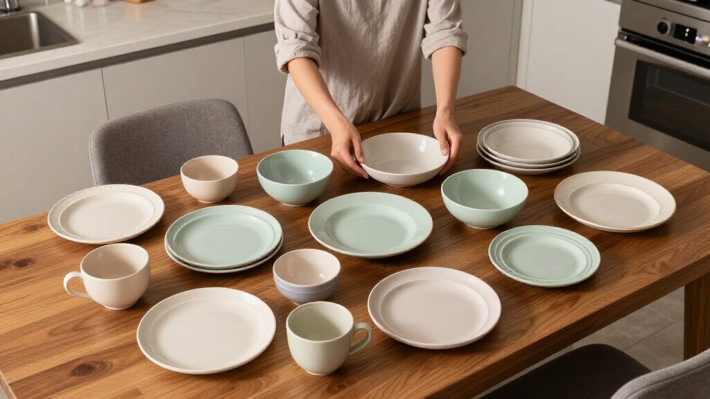 best 18-piece dinnerware sets