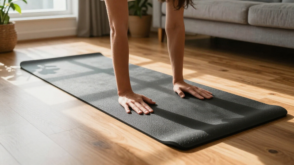 yoga mats thick