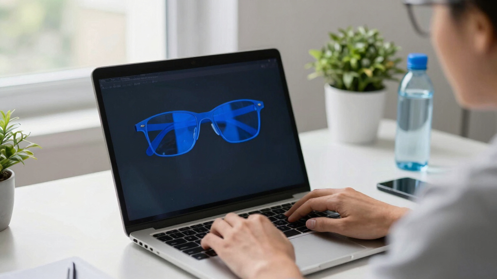 blue light blocking glasses