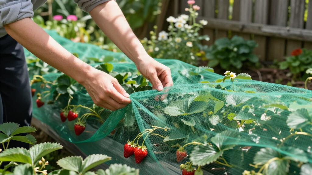 best berry protection netting