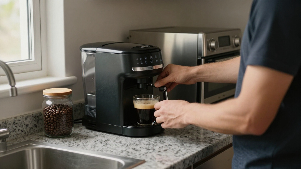 programmable coffee maker with grinder