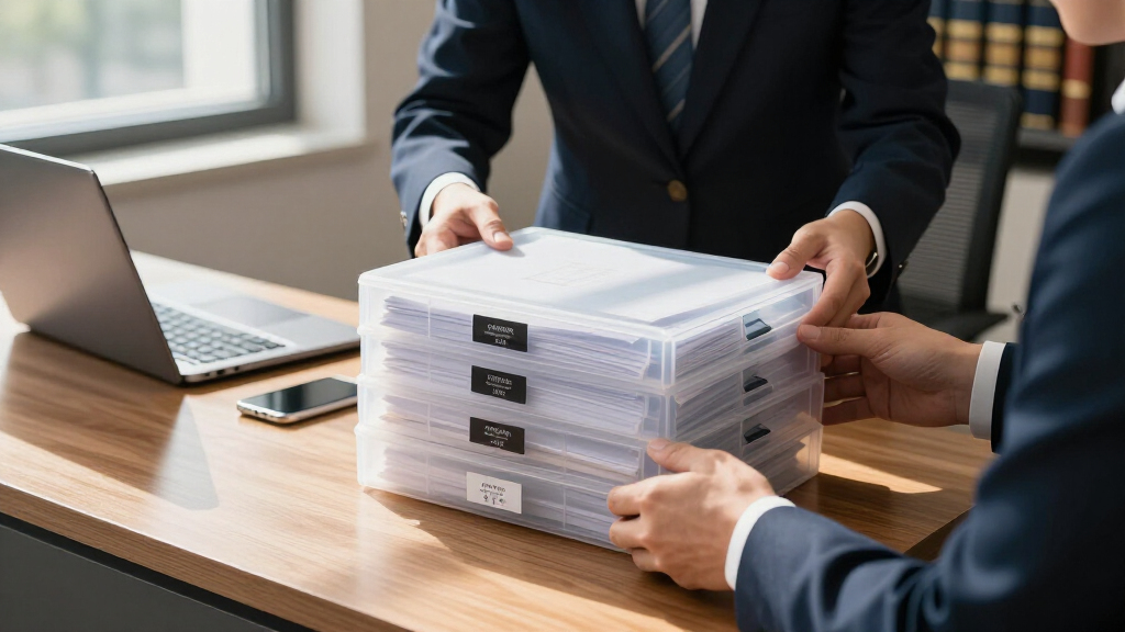 best document organizer cases for court travel