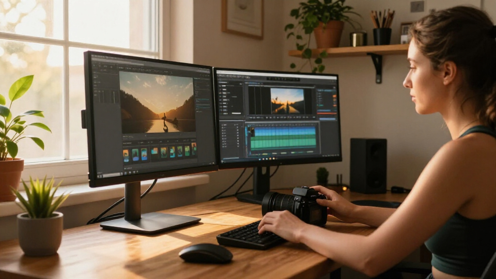 best docking stations for dual monitor creator setups