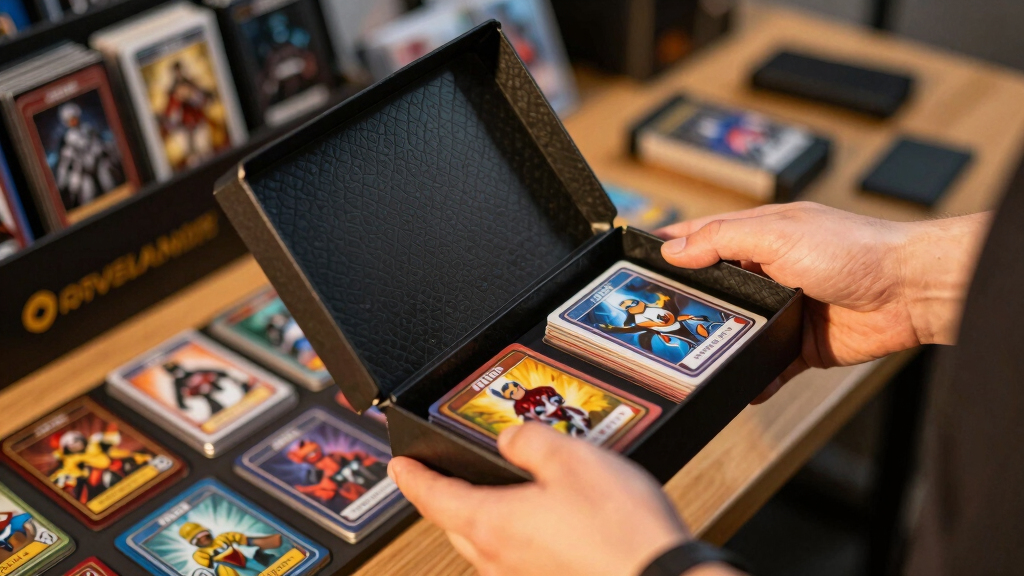 trading card game deck boxes