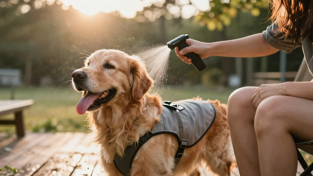 best pet cooling products
