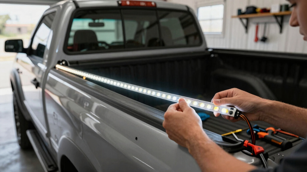 truck bed LED strip lights