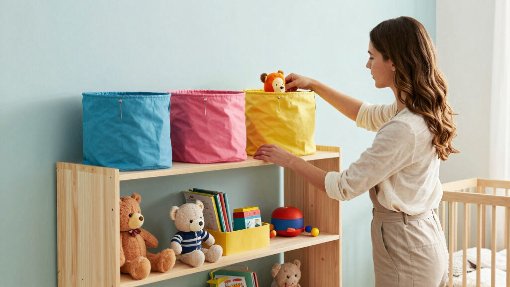 best nursery organizers for books and toys