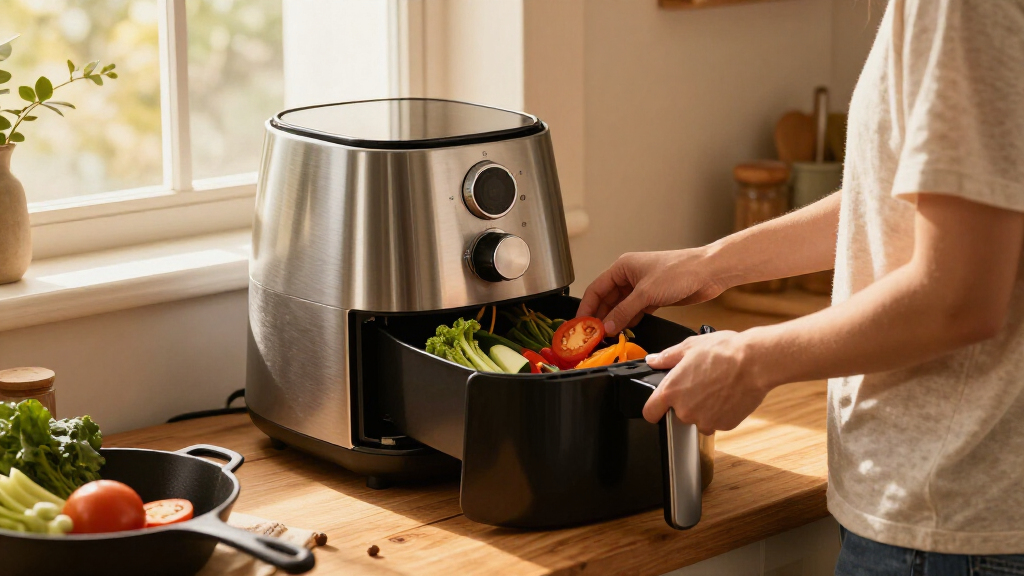multi-purpose air fryer oven
