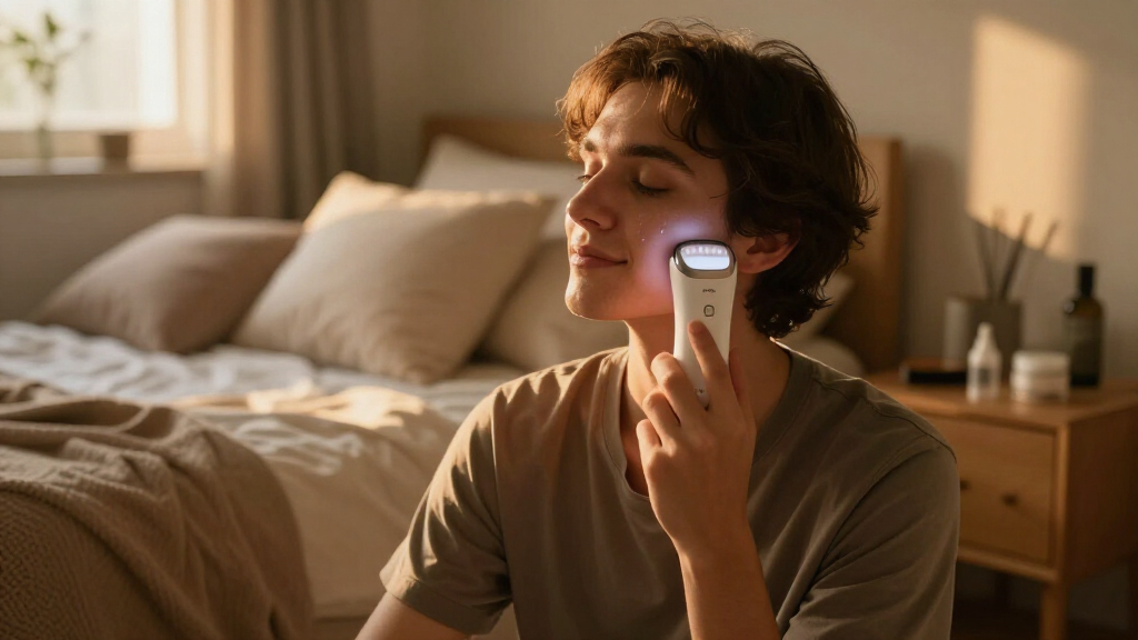 best LED acne wand device