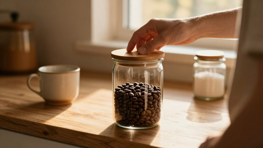 coffee storage canisters