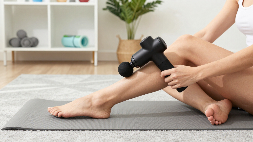 massage gun for stress relief