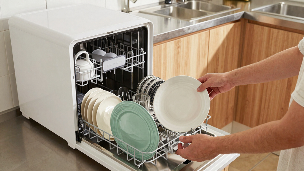 portable dishwasher for tiny house