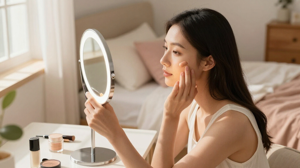 lighted makeup mirrors