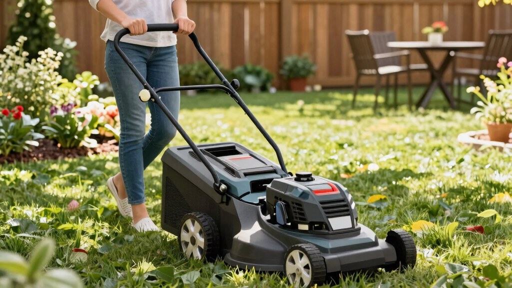cordless lawn mowers for small yards