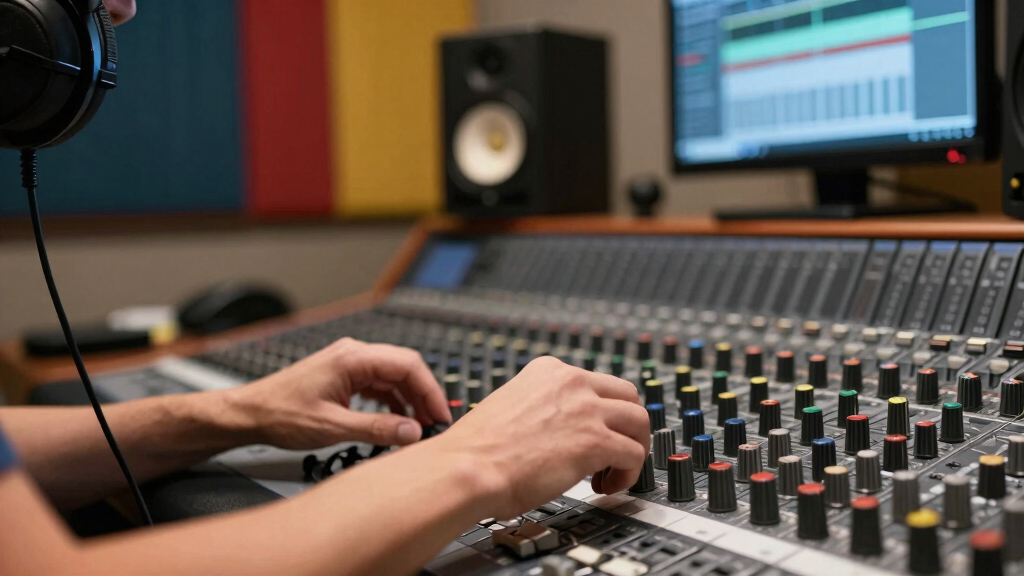 studio headphones for music production