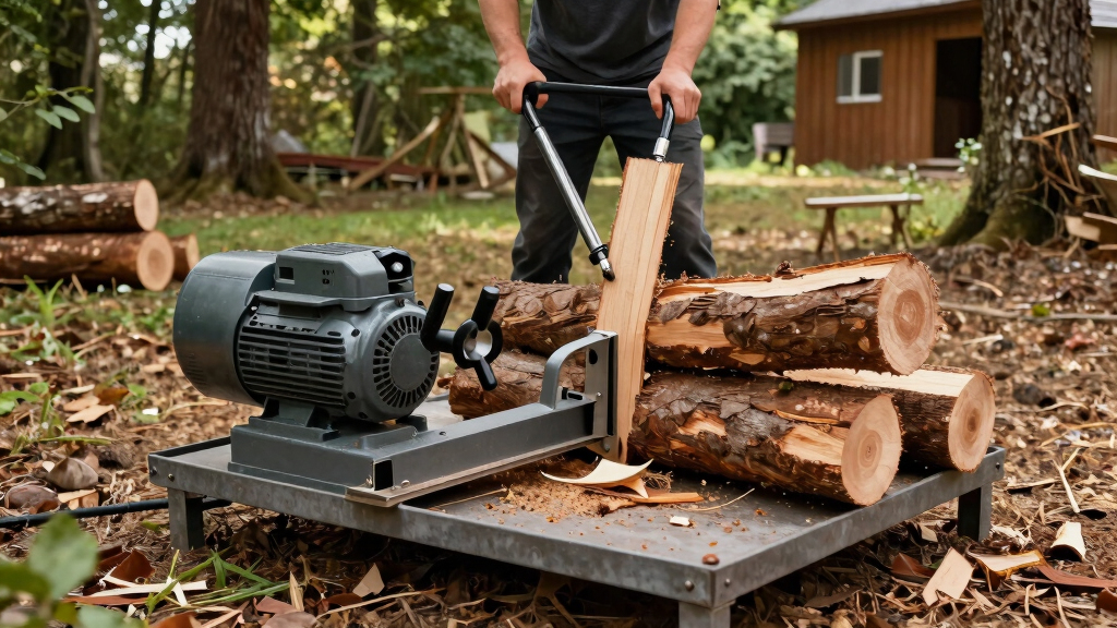 electric log splitters