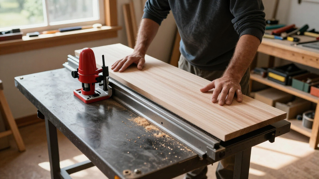 woodworking router tables