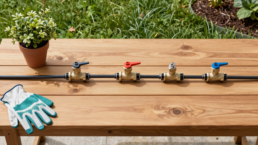 best flush valves for drip irrigation lines