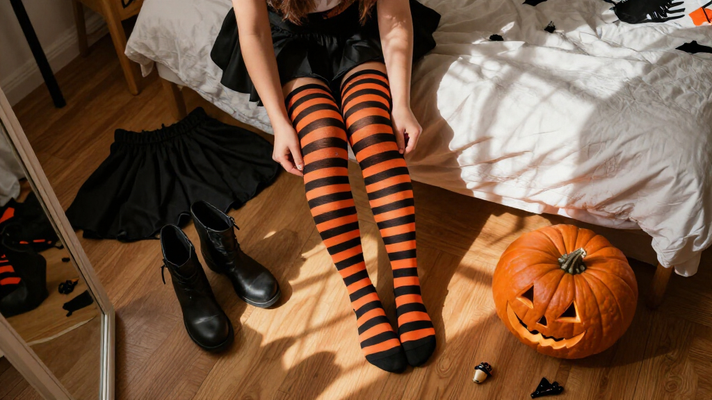 Halloween costume tights