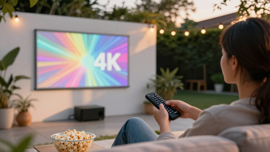 4k projectors